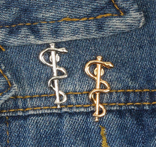 Load image into Gallery viewer, World Health Organization WHO Logo Brooch