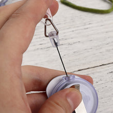 Load image into Gallery viewer, Mini Cartoon Retractable Badge Holder