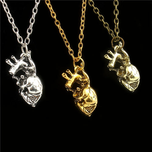 Heart Pendant Necklace For men and women