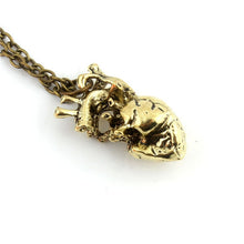 Load image into Gallery viewer, Heart Pendant Necklace For men and women