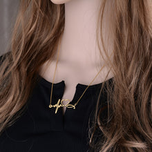 Load image into Gallery viewer, ECG Necklace