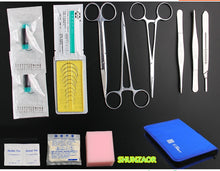 Load image into Gallery viewer, Surgical Suture Tools Kit