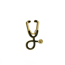 Load image into Gallery viewer, Stethoscope Brooches