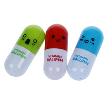 Load image into Gallery viewer, 3 Tiny Pill Ball Point Pen