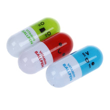 Load image into Gallery viewer, 3 Tiny Pill Ball Point Pen