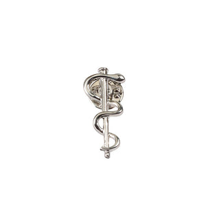 World Health Organization WHO Logo Brooch