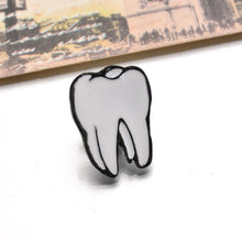 Load image into Gallery viewer, Cartoon Organ Pins