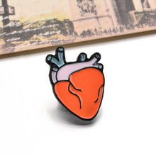 Load image into Gallery viewer, Cartoon Organ Pins