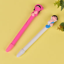 Load image into Gallery viewer, 5pcs Black Soft Ballpoint Pen