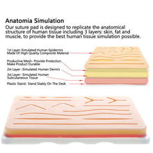 Load image into Gallery viewer, Complet Suture Practice Kit 25 pieces