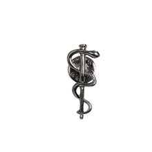 Load image into Gallery viewer, World Health Organization WHO Logo Brooch
