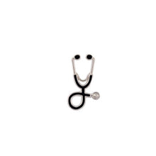 Load image into Gallery viewer, Colorful Stethoscope Brooches