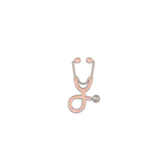 Load image into Gallery viewer, Colorful Stethoscope Brooches