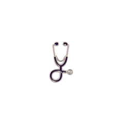 Load image into Gallery viewer, Colorful Stethoscope Brooches