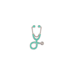 Load image into Gallery viewer, Colorful Stethoscope Brooches