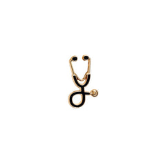Load image into Gallery viewer, Colorful Stethoscope Brooches