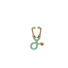 Load image into Gallery viewer, Colorful Stethoscope Brooches