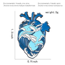 Load image into Gallery viewer, Ocean Wave Pin