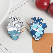 Load image into Gallery viewer, Ocean Wave Pin