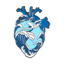 Load image into Gallery viewer, Ocean Wave Pin