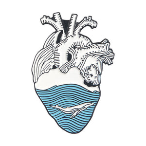 Ocean Wave Pin