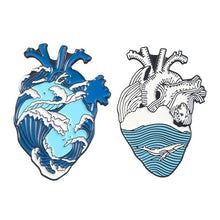 Load image into Gallery viewer, Ocean Wave Pin