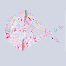 Load image into Gallery viewer, Unisex Scrub Cap Pink Flamingo