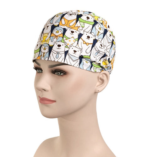 Unisex Scrub Cap