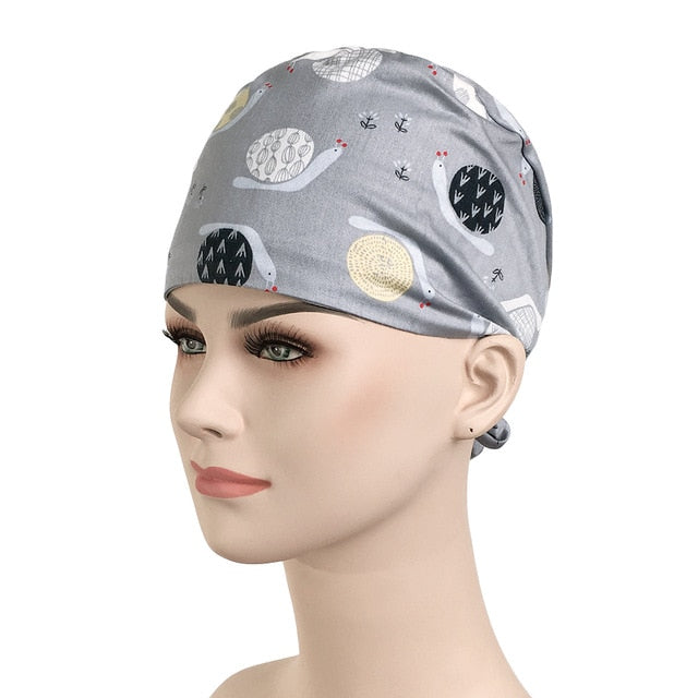 Unisex Scrub Cap
