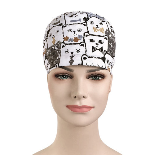 Unisex Scrub Cap