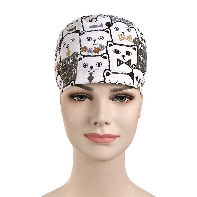 Unisex Scrub Cap