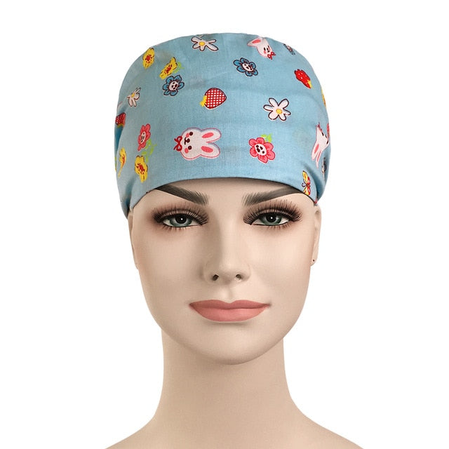Unisex Scrub Cap
