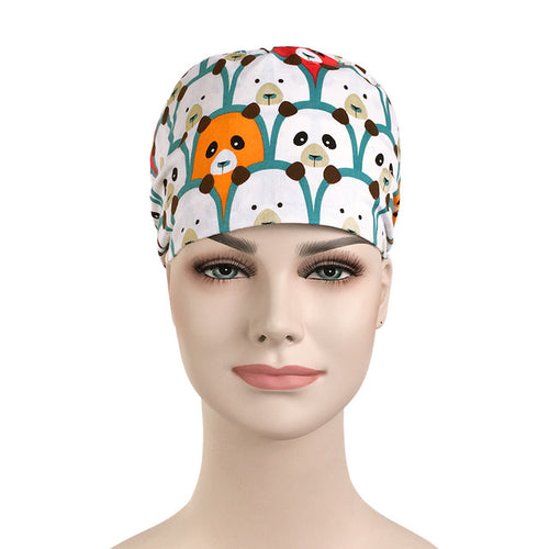 Unisex Scrub Cap