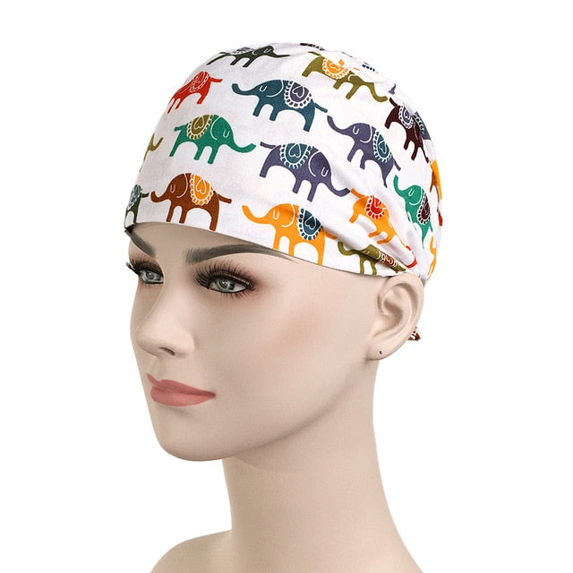 Unisex Scrub Cap
