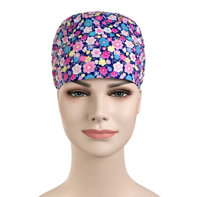 Unisex Scrub Cap