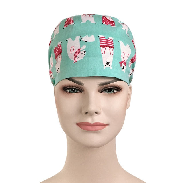 UInisex Scrub Cap