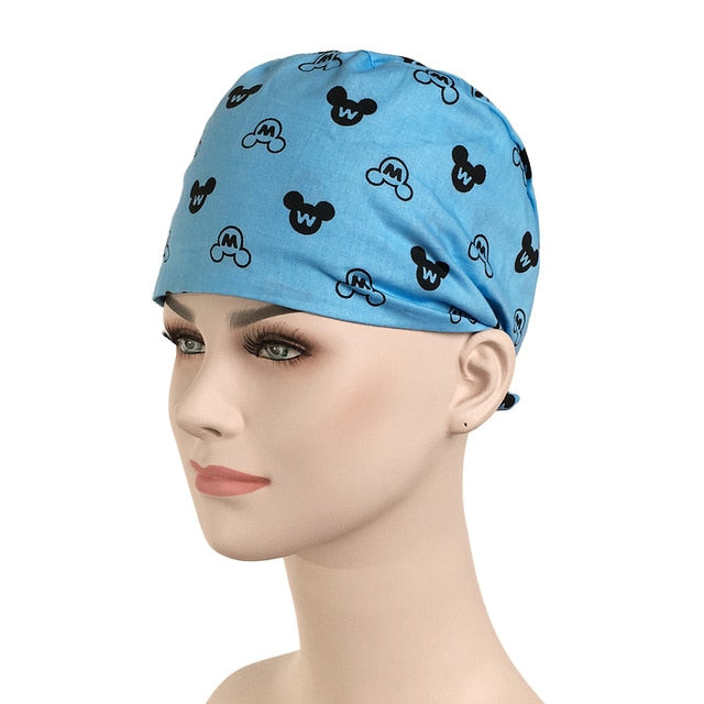 Unisex Scrub Cap