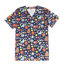 Load image into Gallery viewer, Scrub Top