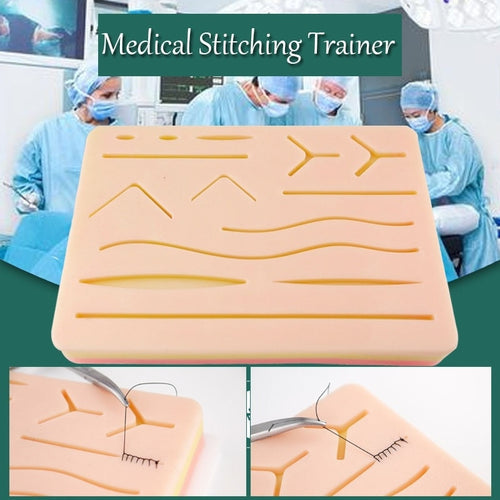 Medical Skin Suture for Practice and Training Use
