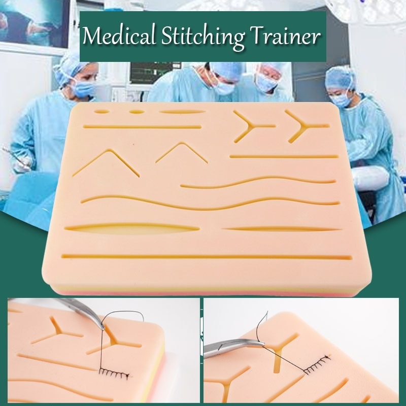 Medical Skin Suture for Practice and Training Use