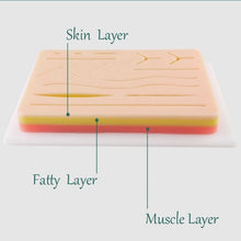Load image into Gallery viewer, Medical Skin Suture for Practice and Training Use