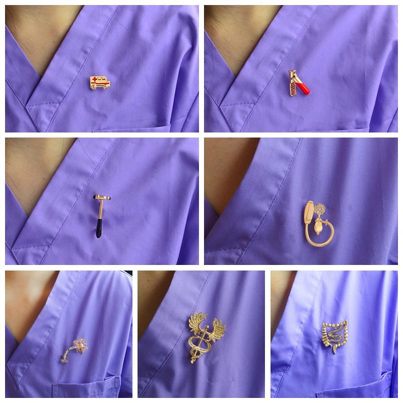 Pins for Medical professionals
