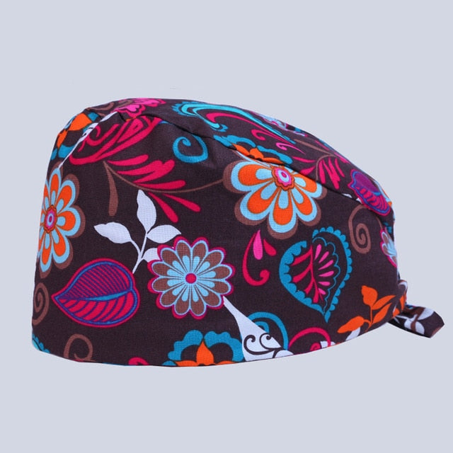 Unisex Scrub Cap