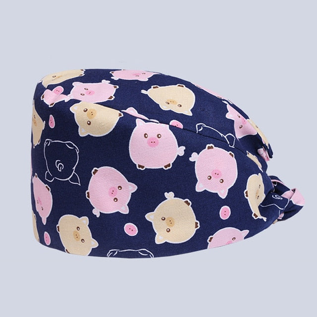 Unisex Scrub Cap