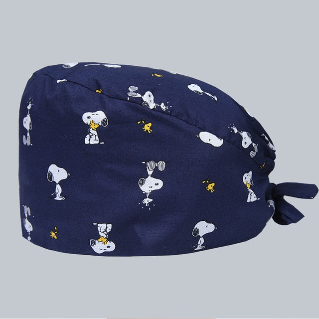 Unisex Scrub Cap