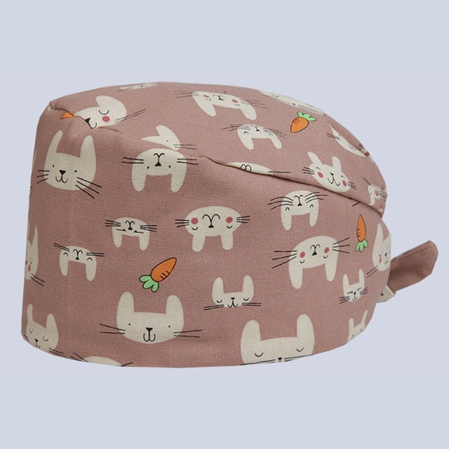 Unisex Scrub Cap
