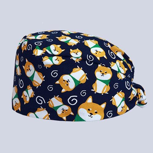 Unisex Scrub Cap